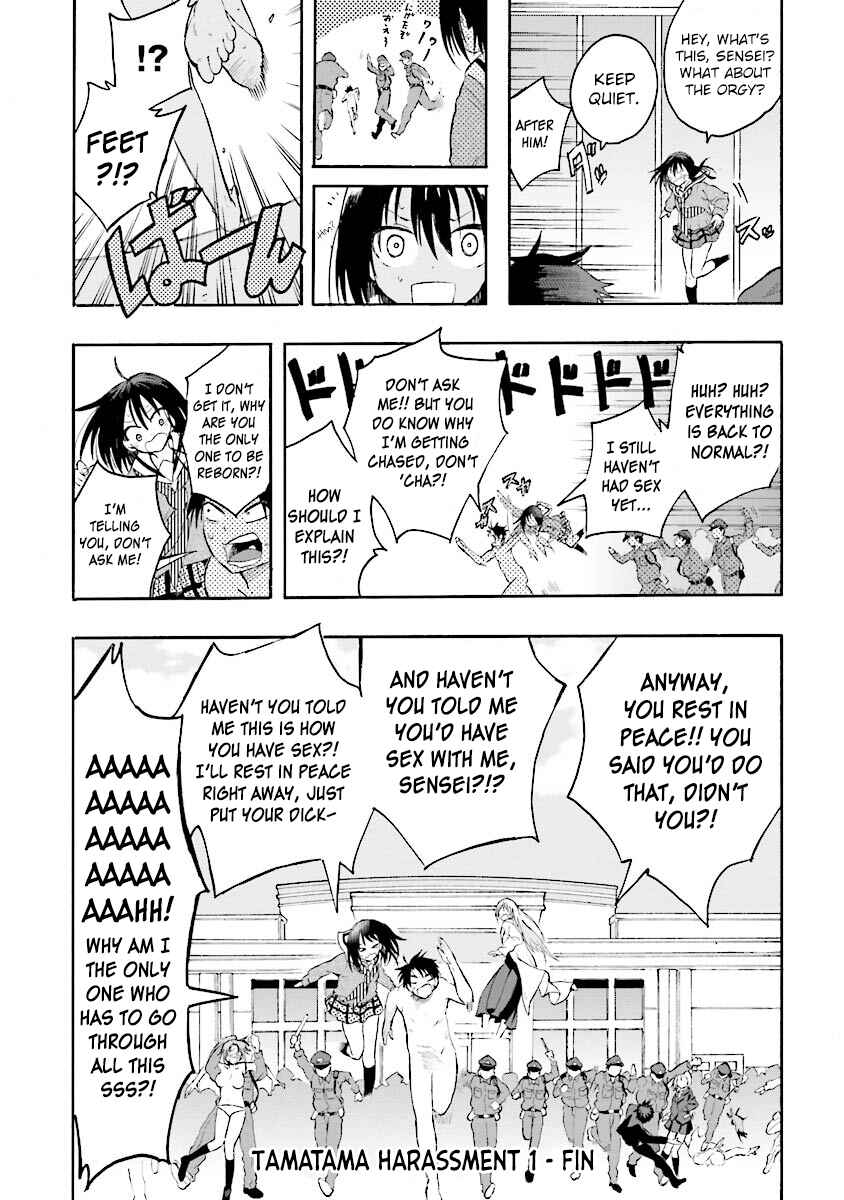 Page 32 Chapter 8 Tamatama Harassment