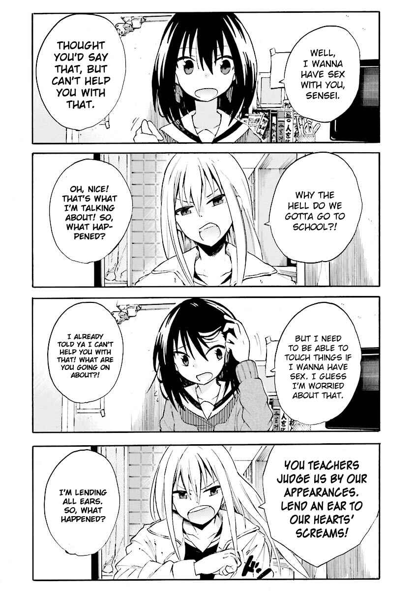 Page 5 Chapter 4 Tamatama Harassment