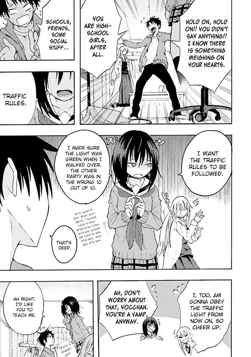 Page 8 Chapter 4 Tamatama Harassment