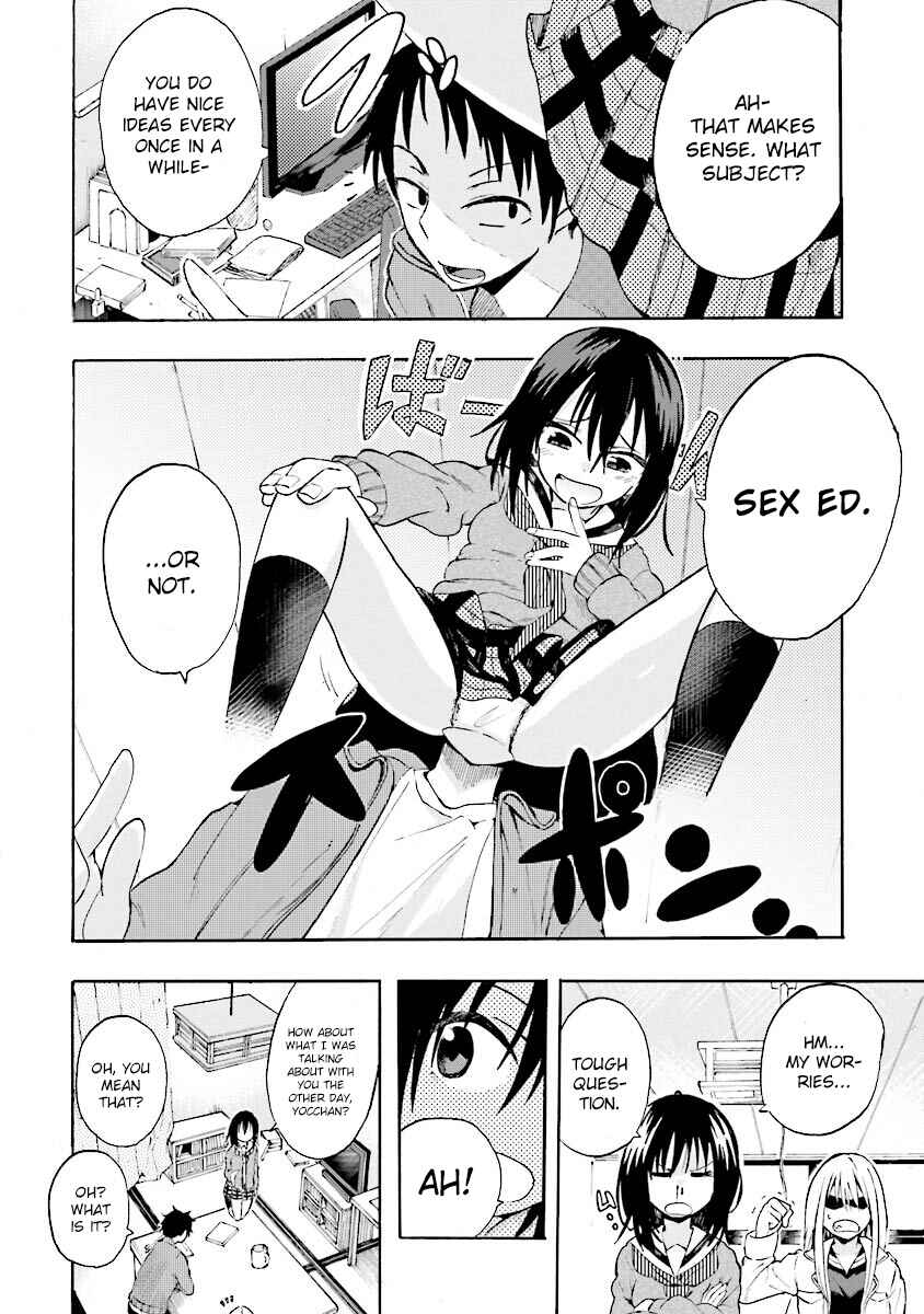 Page 9 Chapter 4 Tamatama Harassment