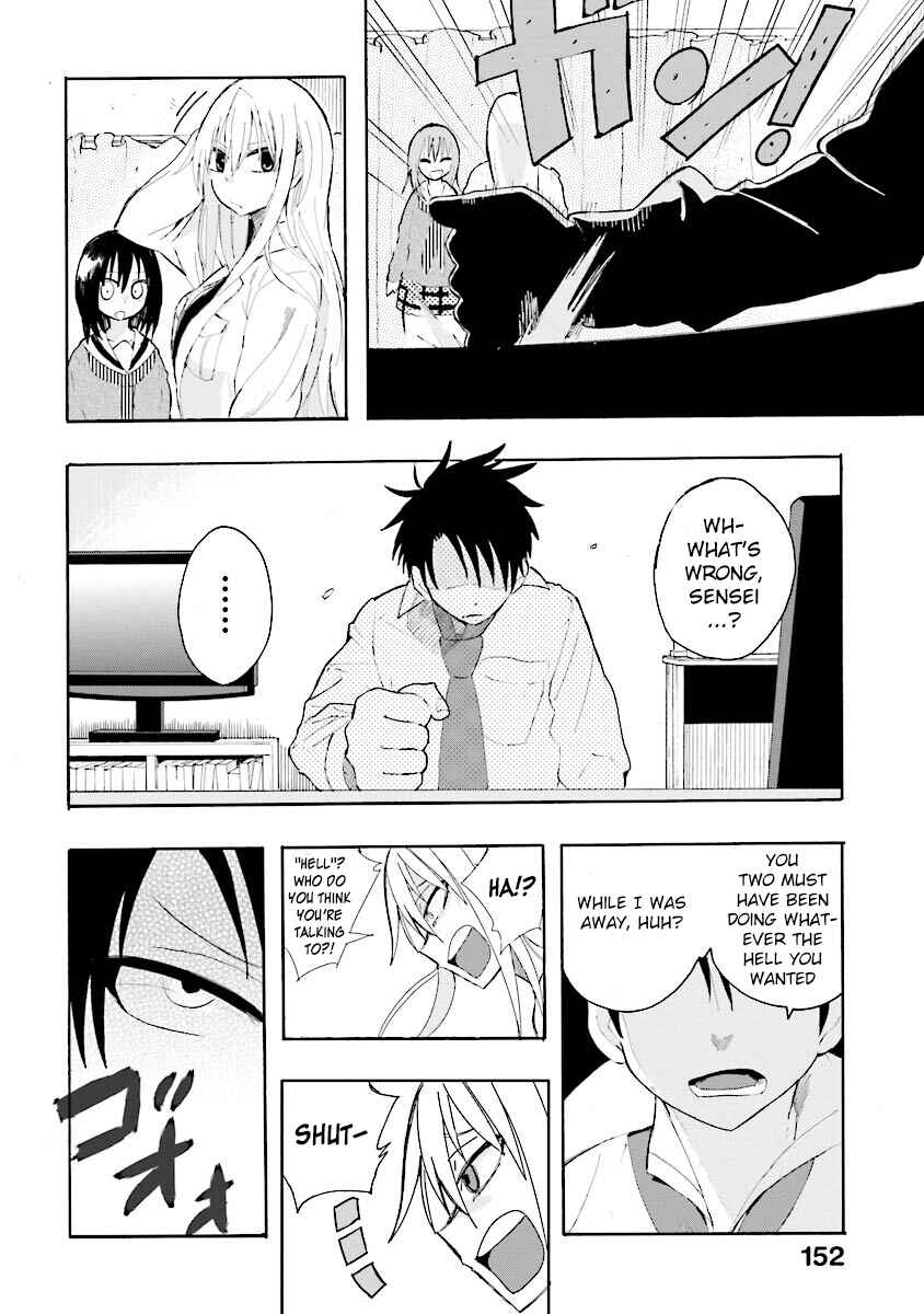 Page 21 Chapter 7 Tamatama Harassment