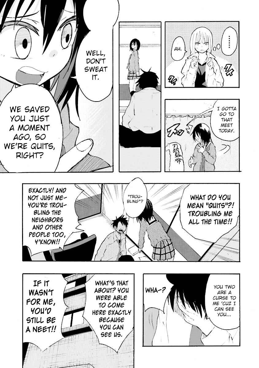 Page 22 Chapter 7 Tamatama Harassment