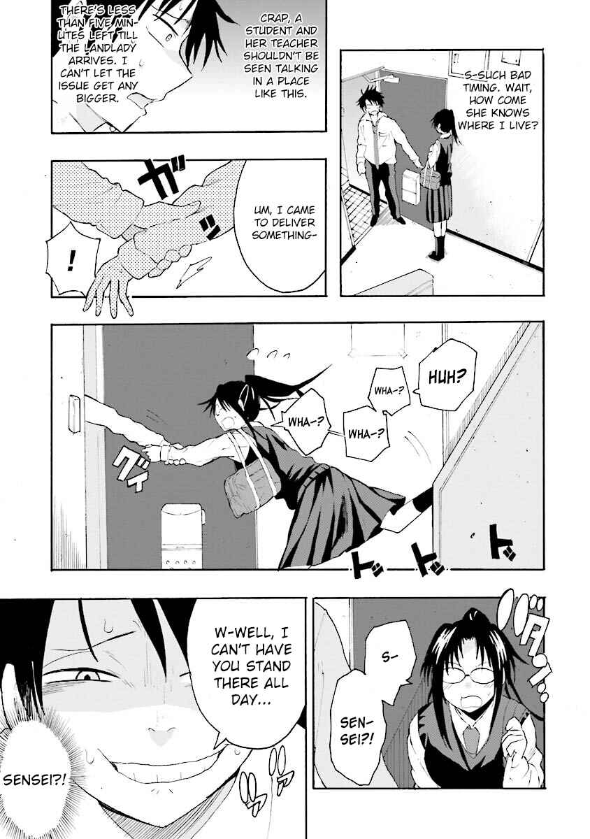 Page 6 Chapter 7 Tamatama Harassment
