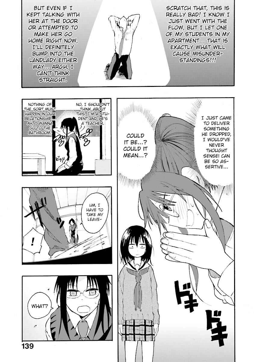 Page 8 Chapter 7 Tamatama Harassment