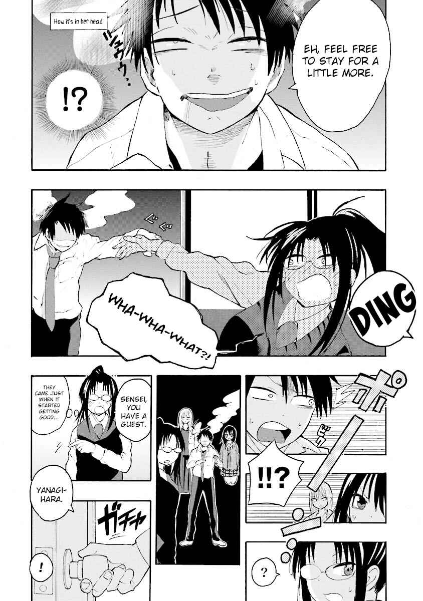 Page 9 Chapter 7 Tamatama Harassment