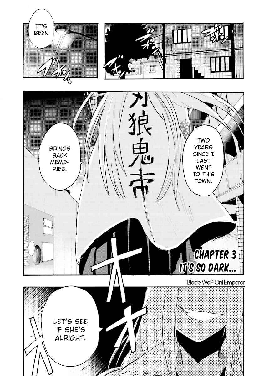 Page 2 Chapter 3 Tamatama Harassment