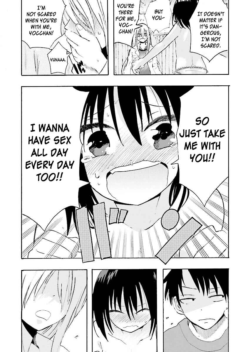 Page 22 Chapter 3 Tamatama Harassment