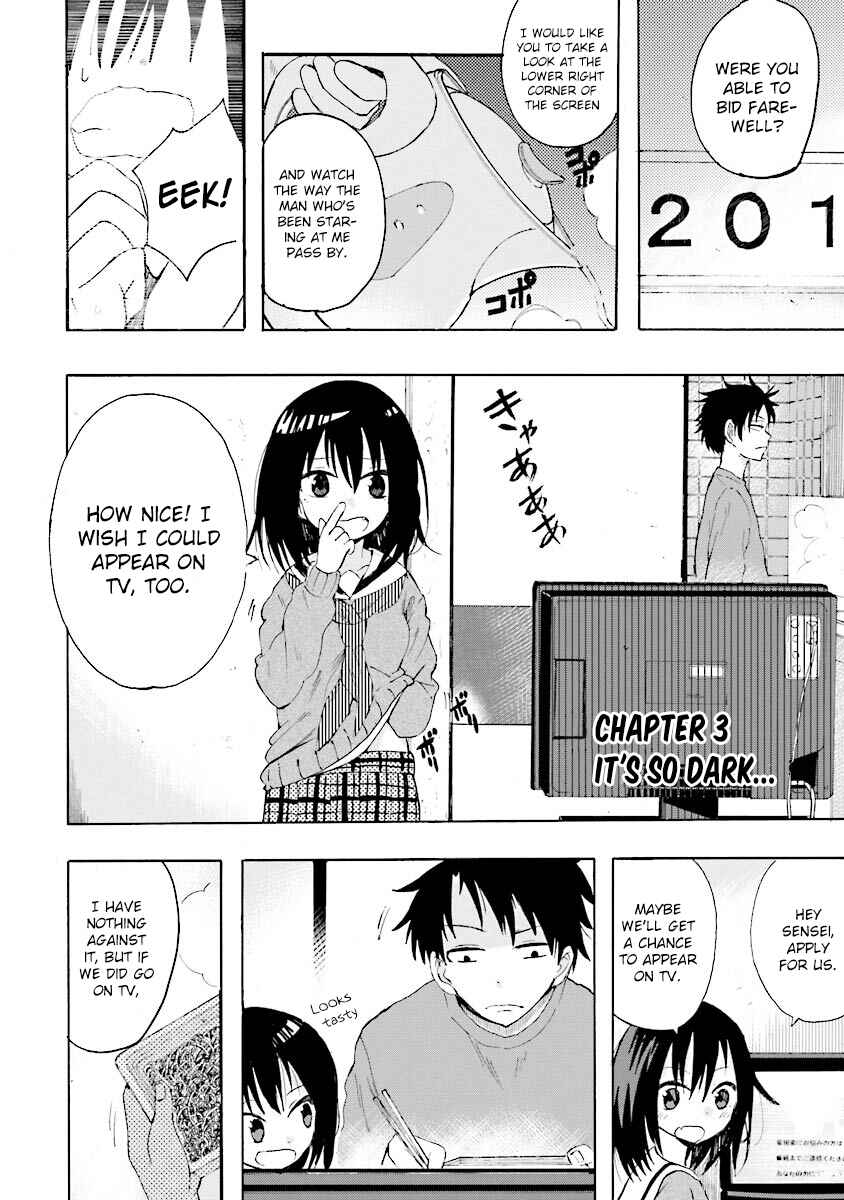 Page 3 Chapter 3 Tamatama Harassment