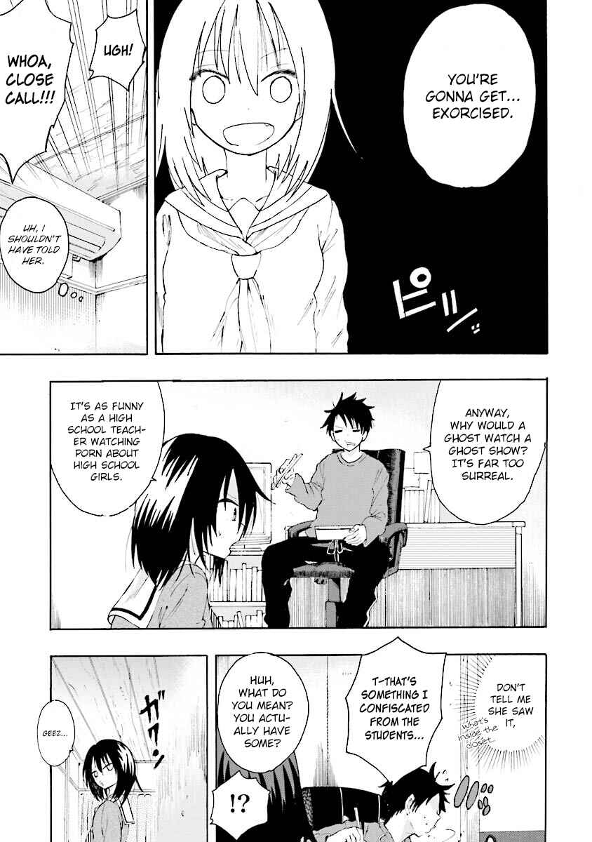 Page 4 Chapter 3 Tamatama Harassment