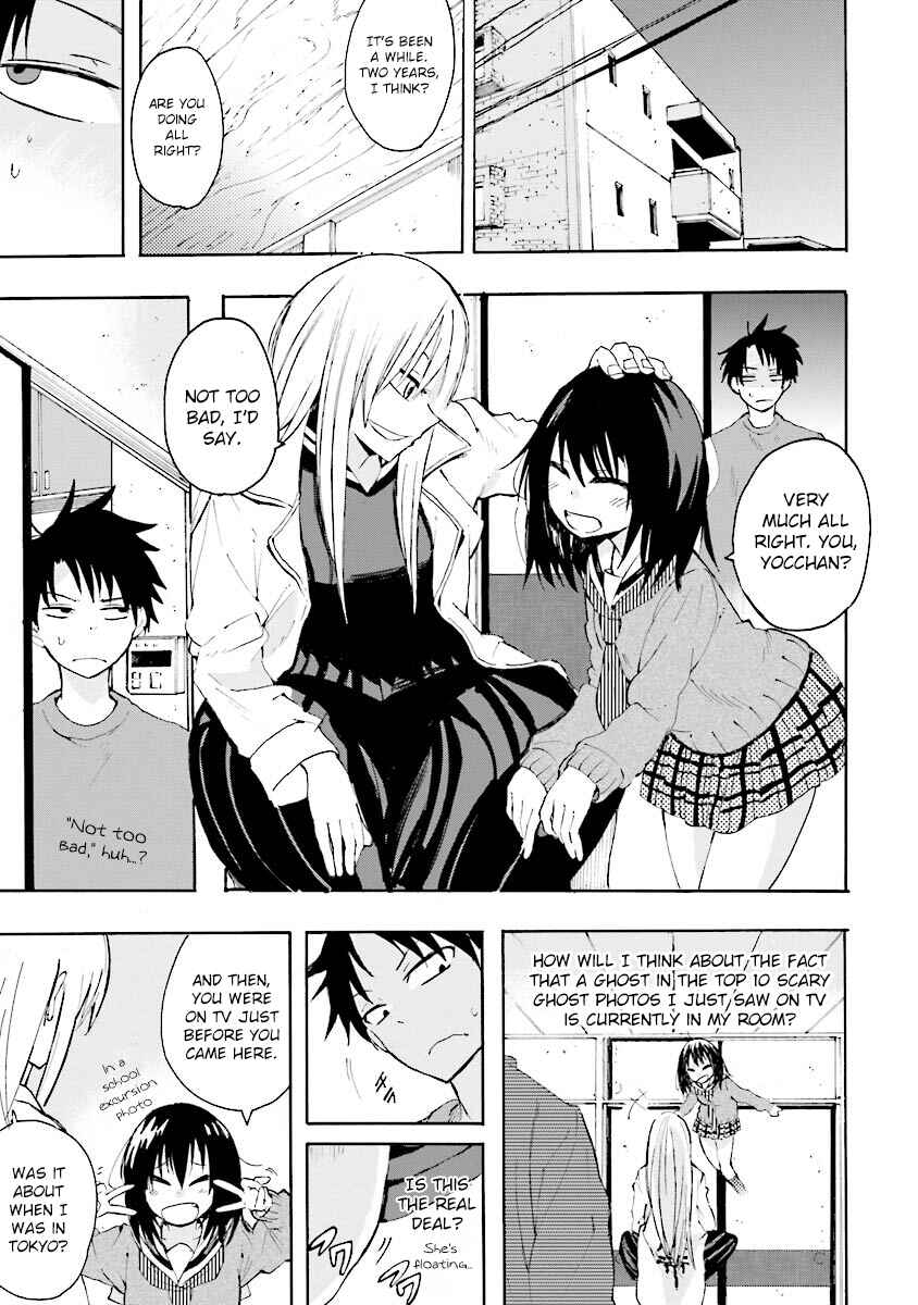 Page 8 Chapter 3 Tamatama Harassment