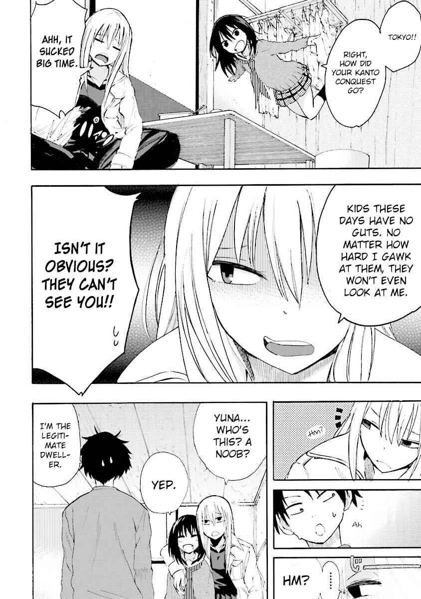 Page 9 Chapter 3 Tamatama Harassment