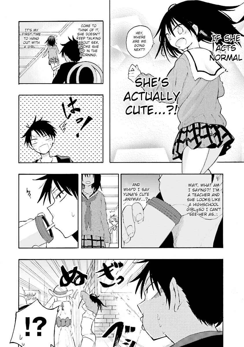 Page 19 Chapter 6 Tamatama Harassment