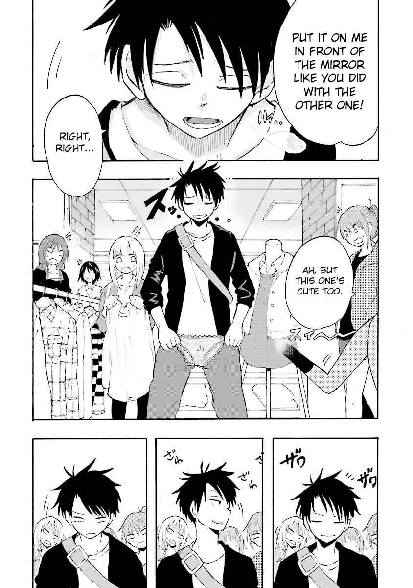 Page 25 Chapter 6 Tamatama Harassment