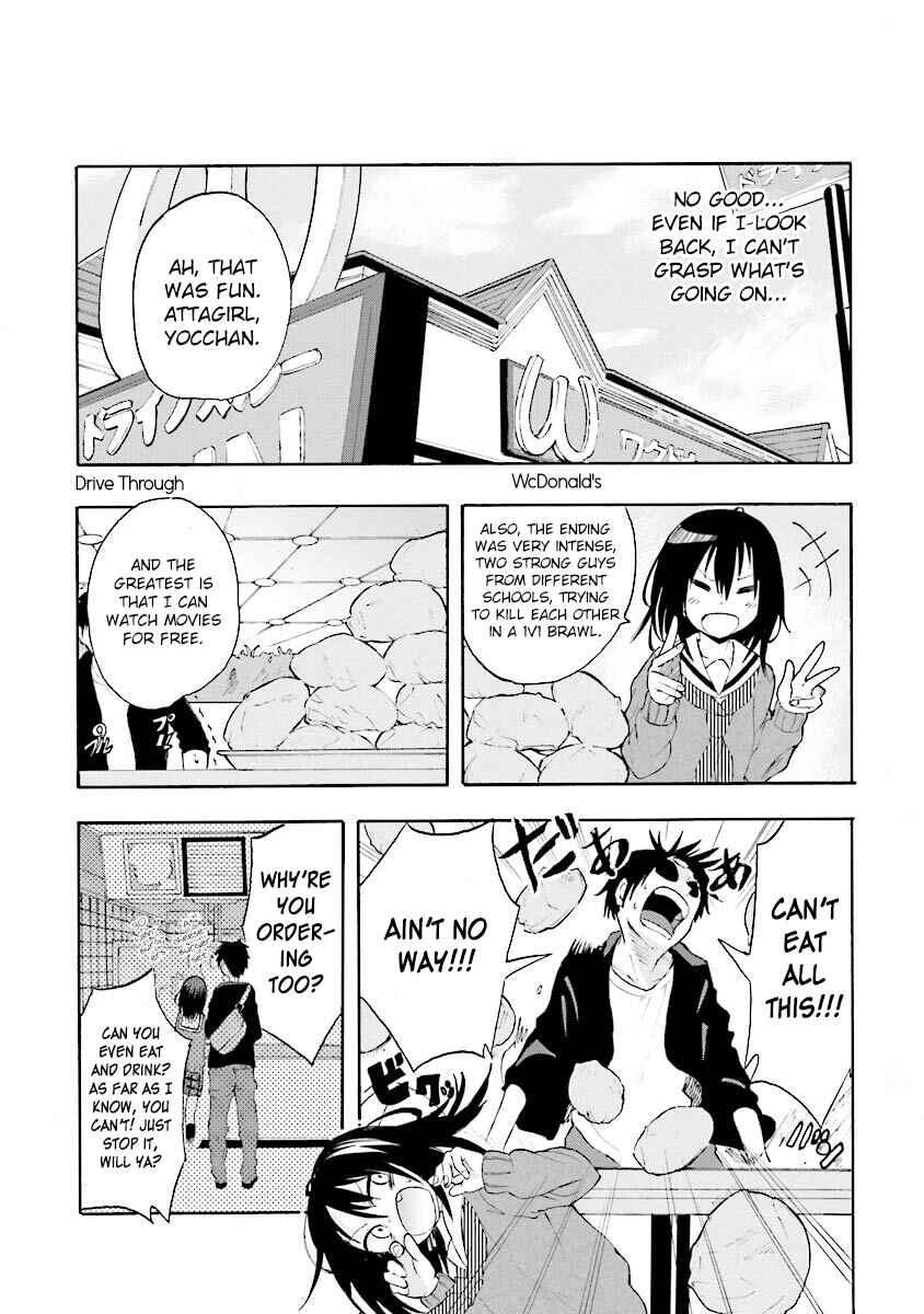 Page 6 Chapter 6 Tamatama Harassment