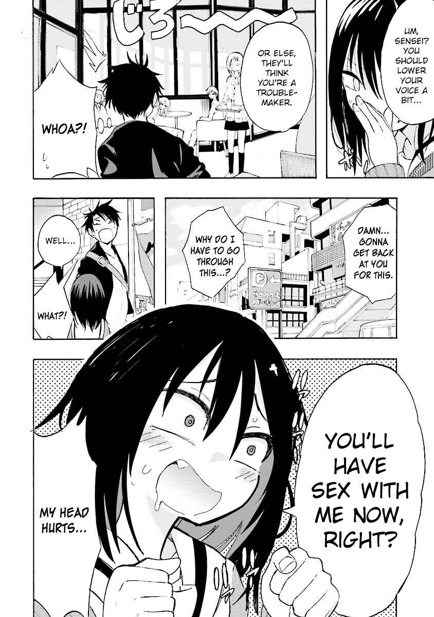 Page 7 Chapter 6 Tamatama Harassment