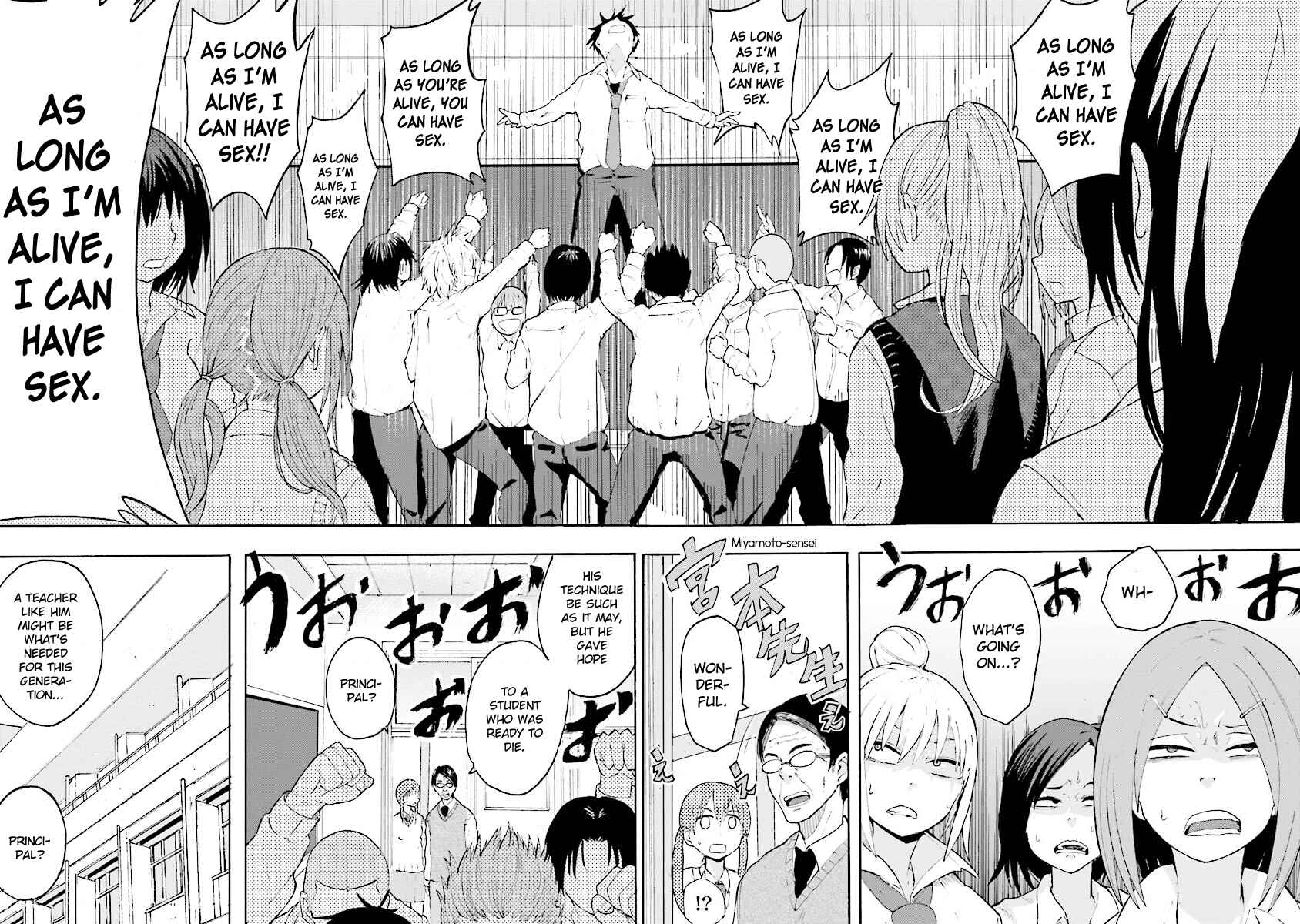 Page 23 Chapter 5 Tamatama Harassment