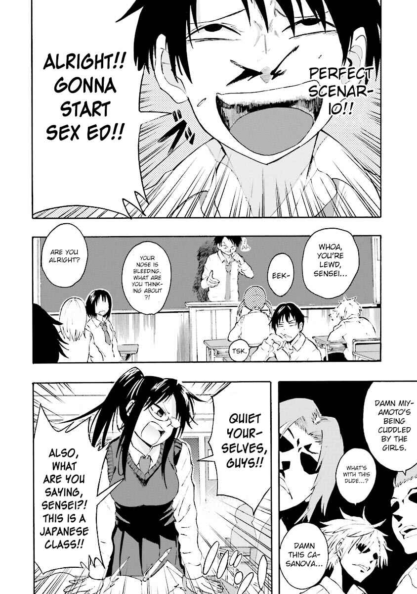 Page 7 Chapter 5 Tamatama Harassment