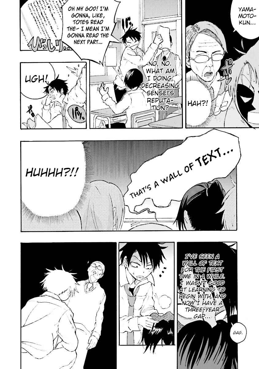 Page 9 Chapter 5 Tamatama Harassment