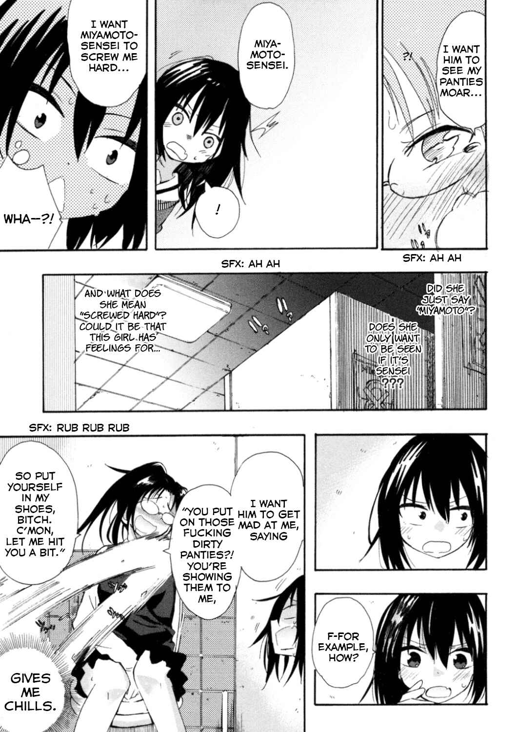 Page 13 Chapter 2 Tamatama Harassment