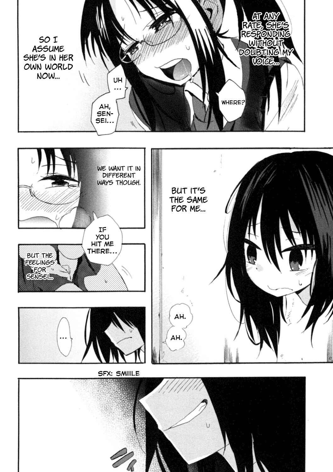 Page 14 Chapter 2 Tamatama Harassment