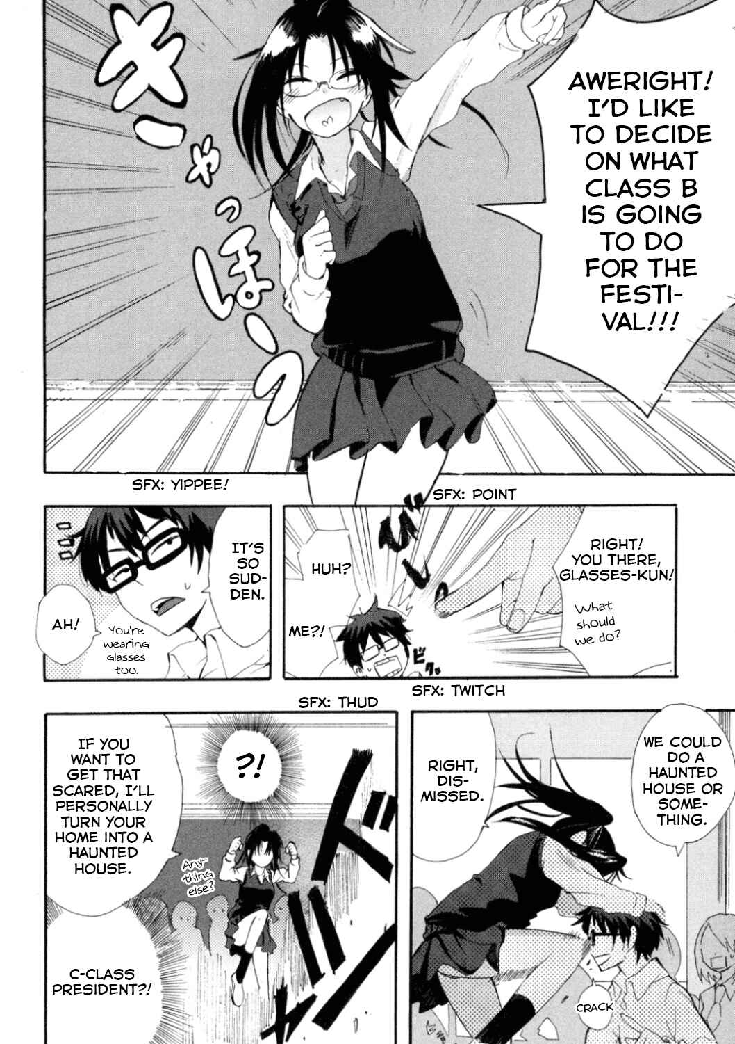 Page 18 Chapter 2 Tamatama Harassment