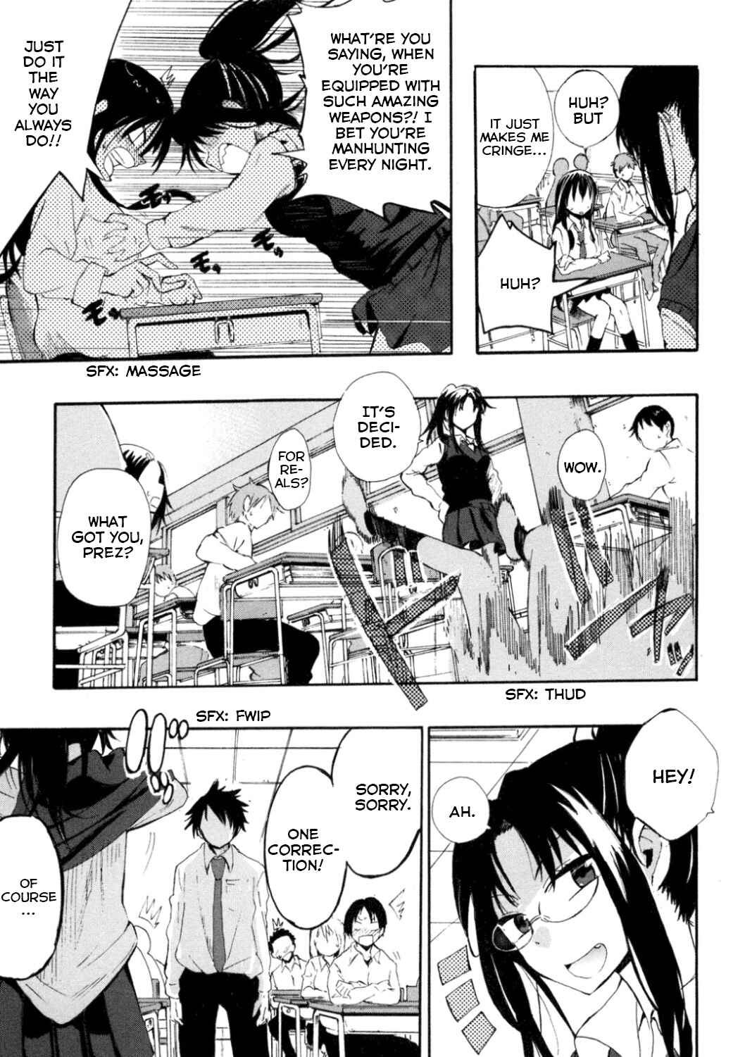 Page 21 Chapter 2 Tamatama Harassment