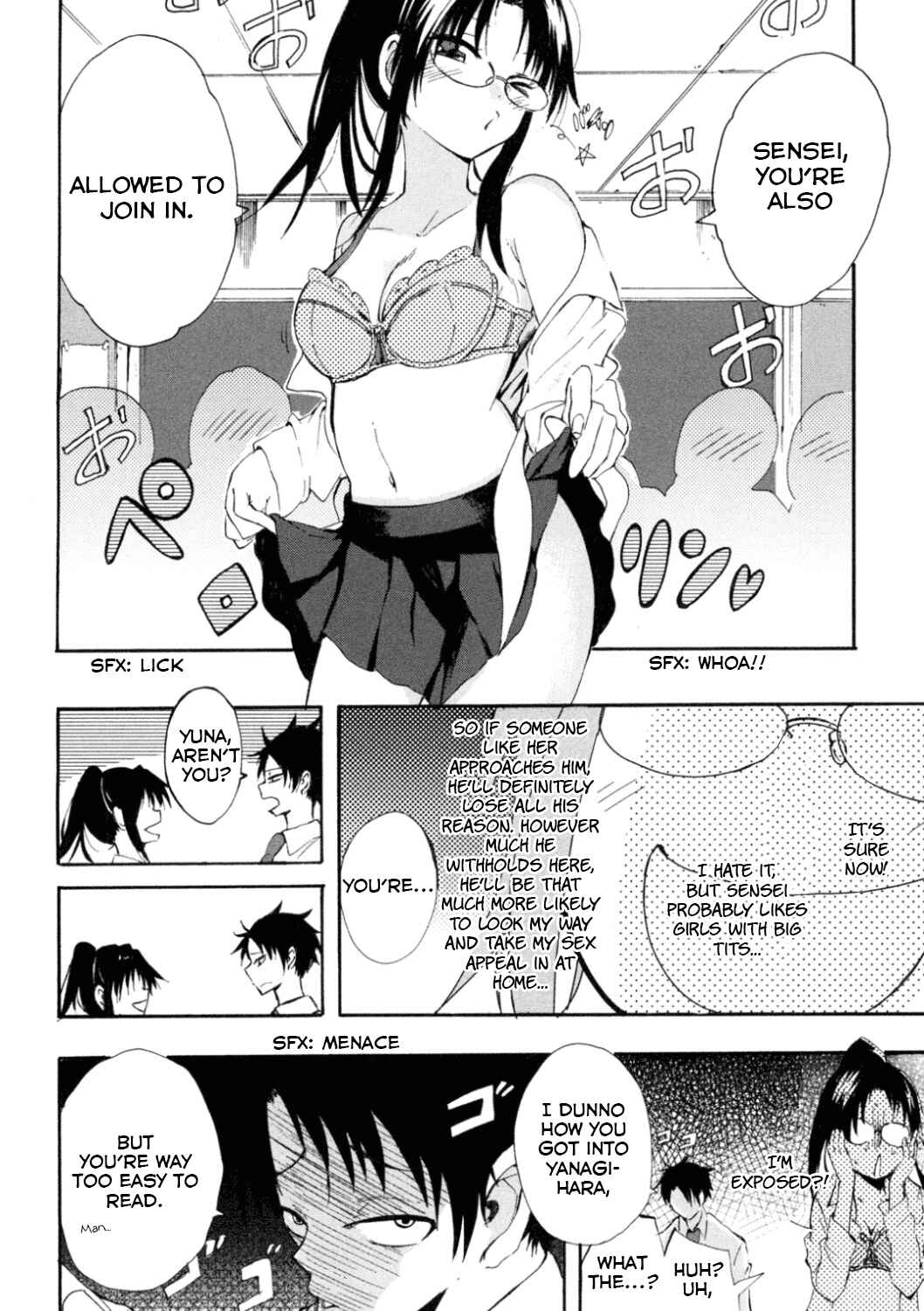 Page 22 Chapter 2 Tamatama Harassment