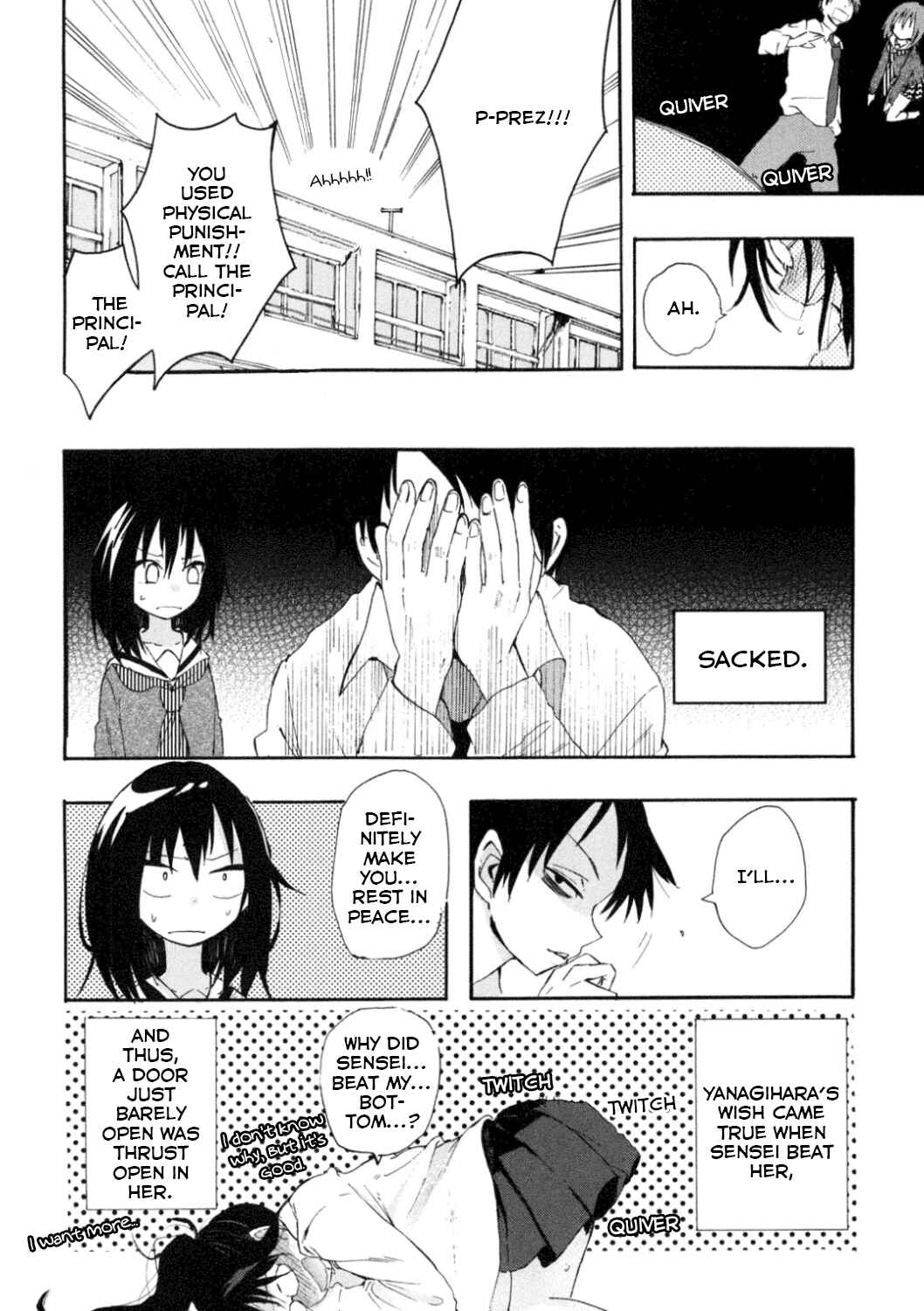 Page 24 Chapter 2 Tamatama Harassment