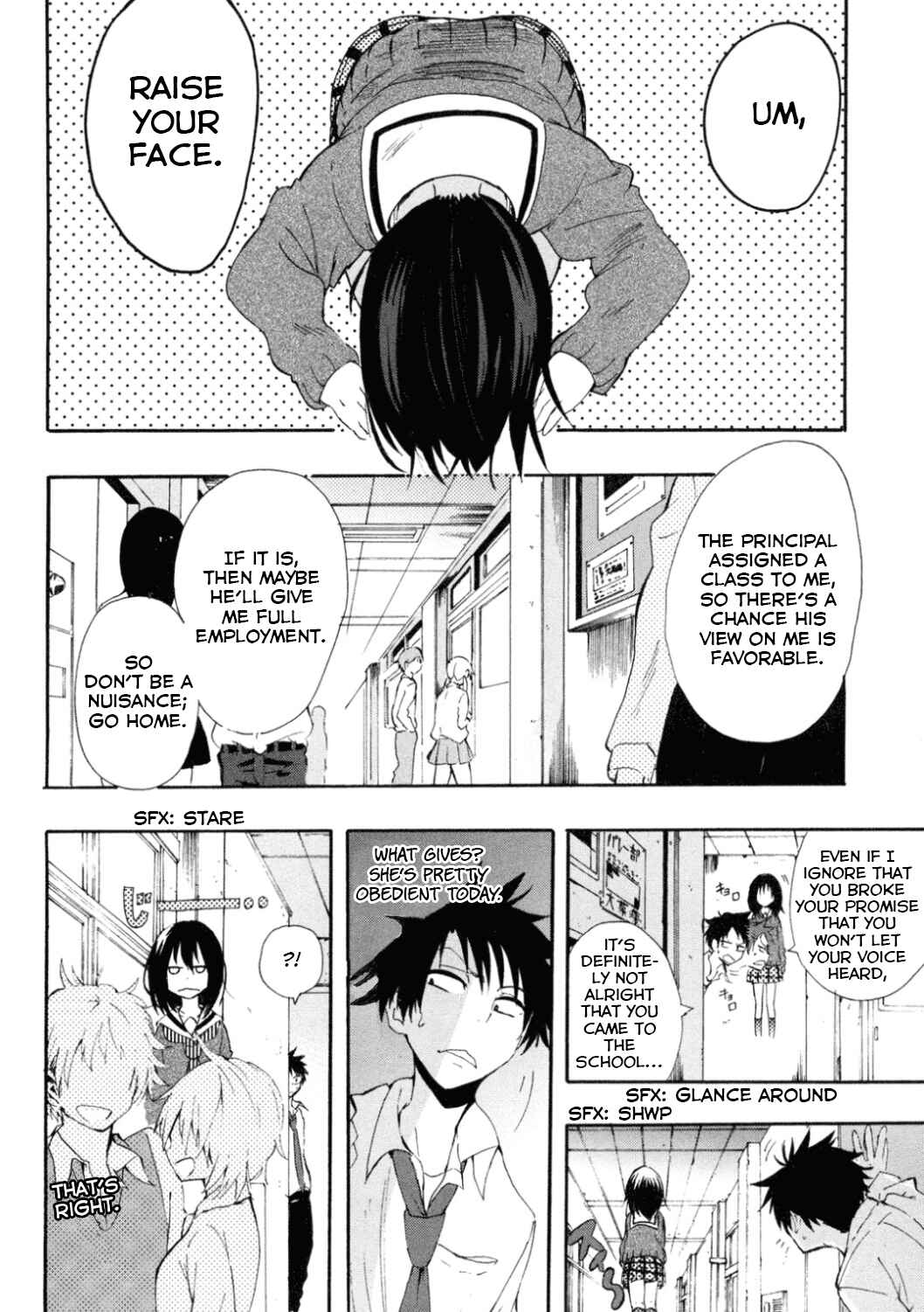 Page 4 Chapter 2 Tamatama Harassment