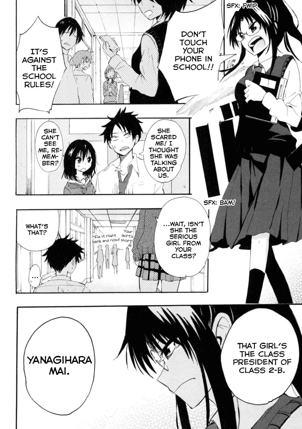 Page 6 Chapter 2 Tamatama Harassment