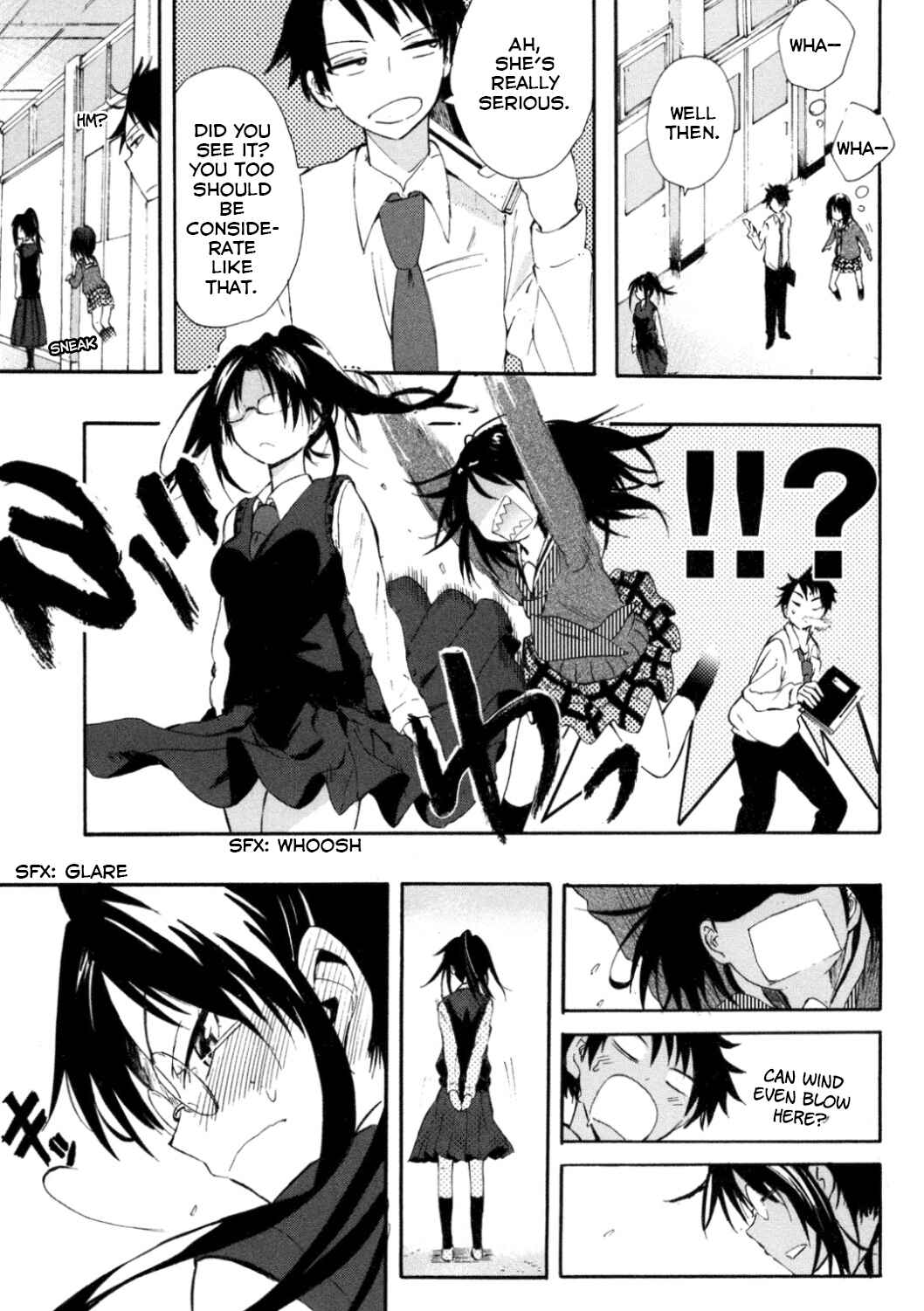 Page 9 Chapter 2 Tamatama Harassment