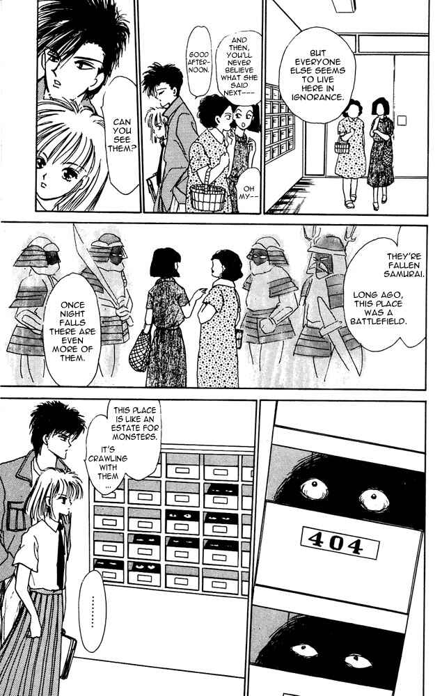 Page 15 Chapter 3 Death, She and I