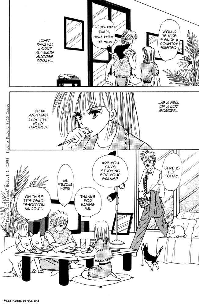 Page 32 Chapter 3 Death, She and I