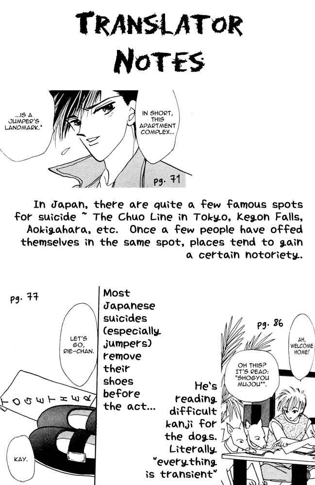 Page 33 Chapter 3 Death, She and I