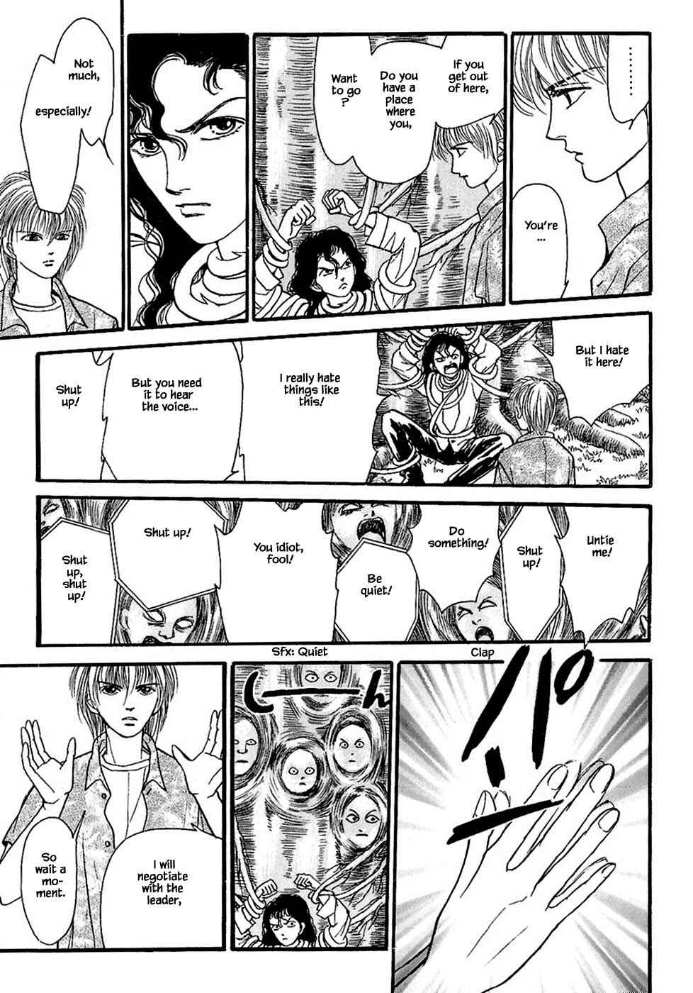 Page 9 Chapter 27.1 Death, She and I