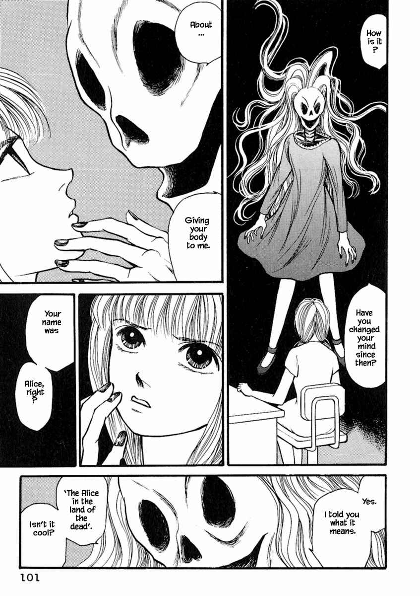 Page 10 Chapter 17.2 Death, She and I