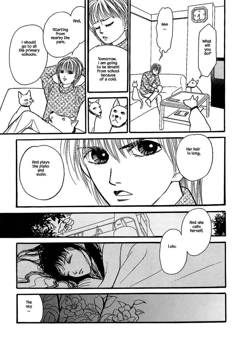 Page 14 Chapter 25.2 Death, She and I