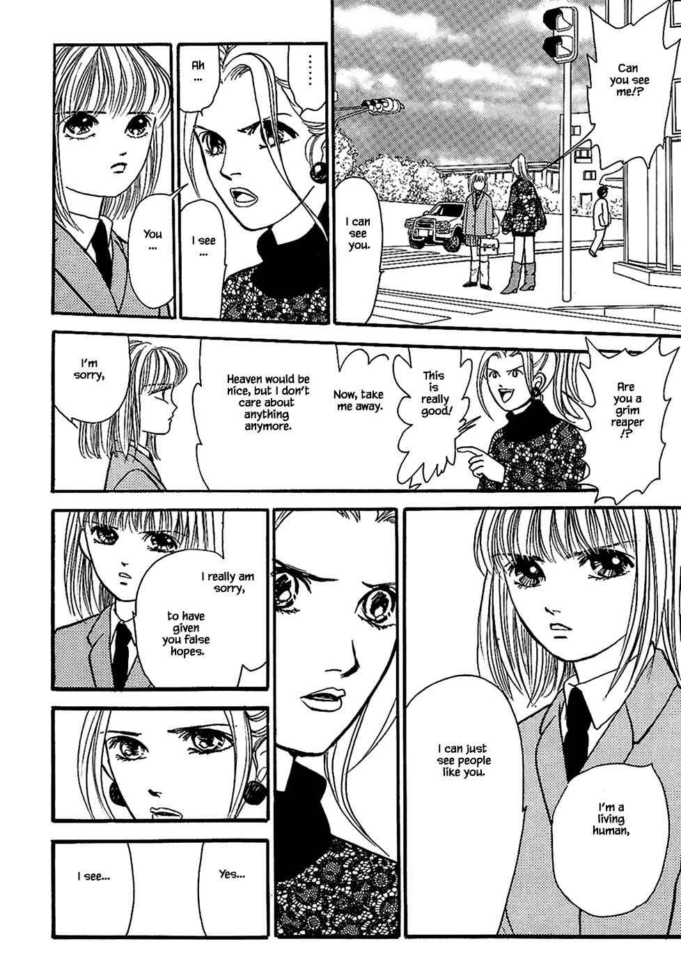 Page 12 Chapter 26.1 Death, She and I