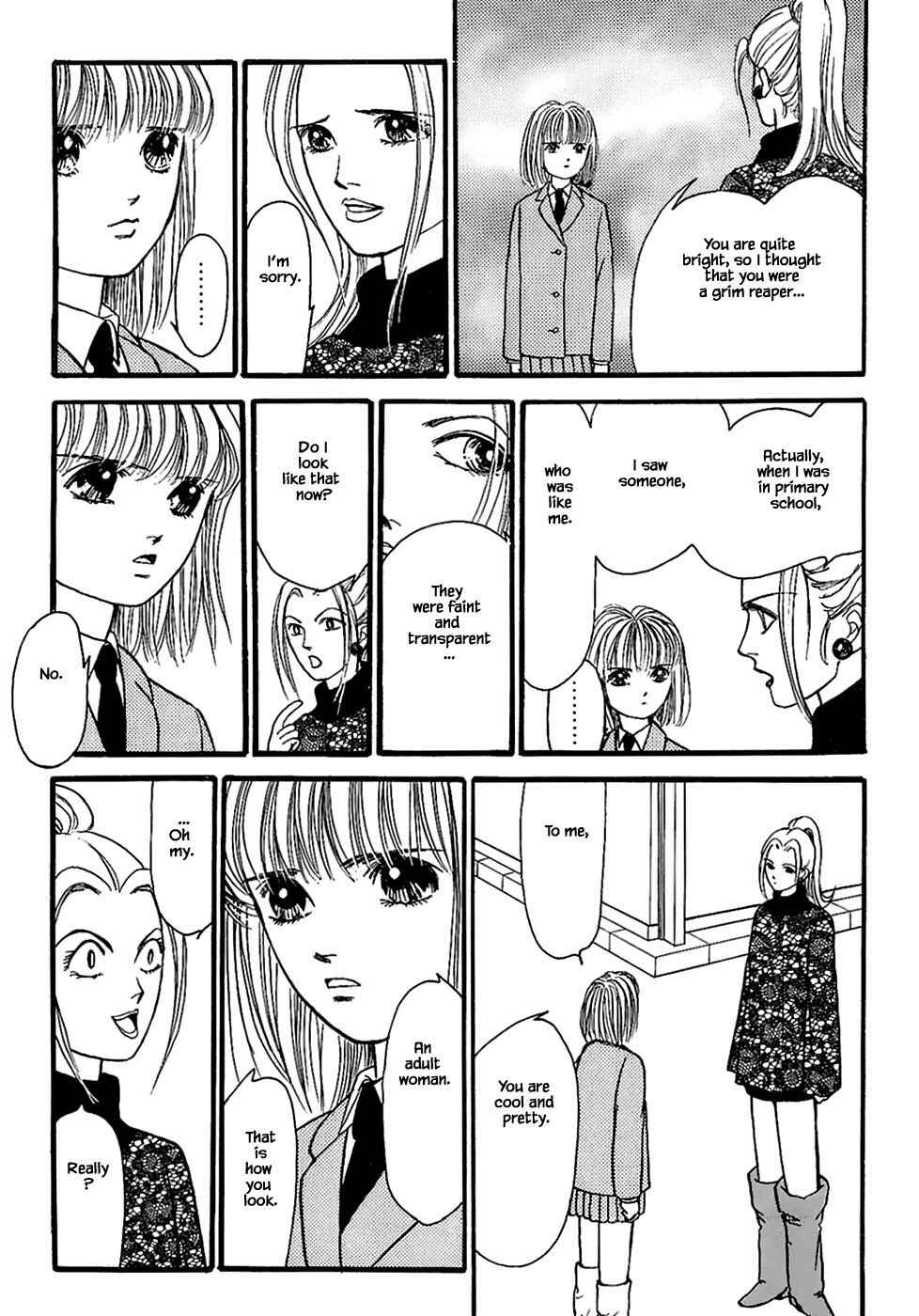 Page 13 Chapter 26.1 Death, She and I