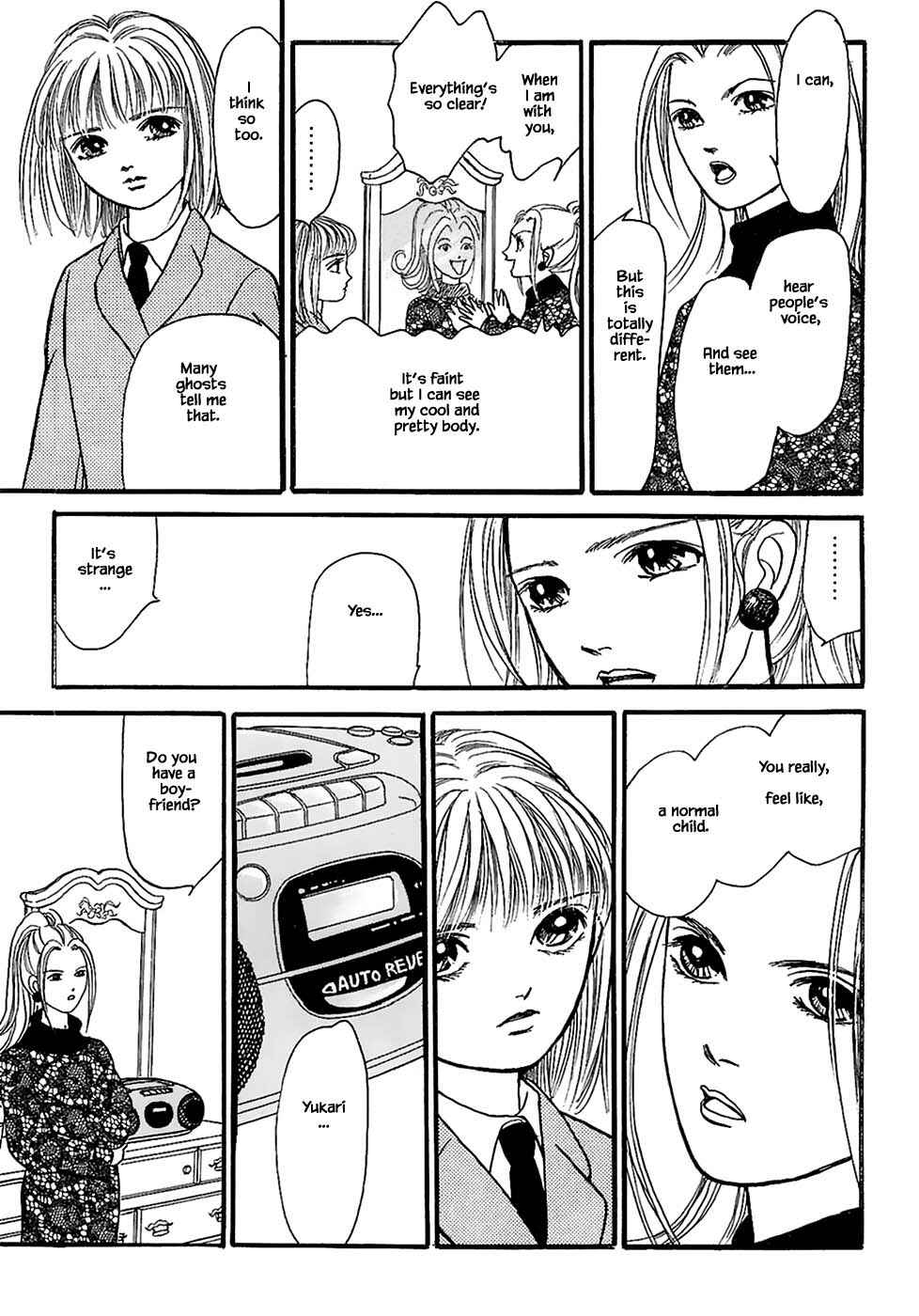 Page 17 Chapter 26.1 Death, She and I