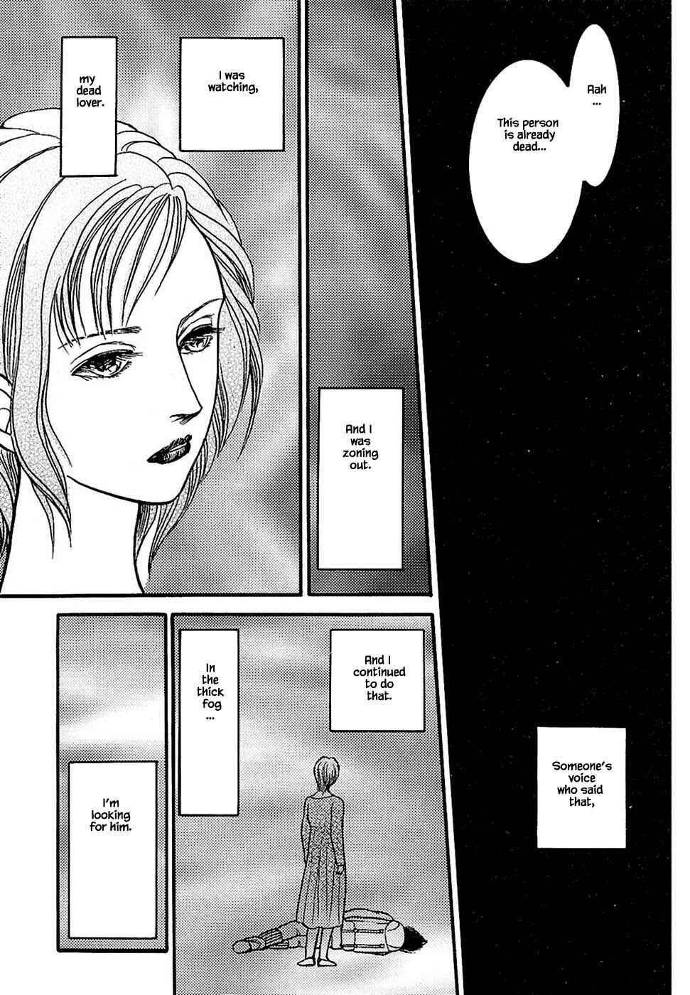 Page 8 Chapter 29.1 Death, She and I