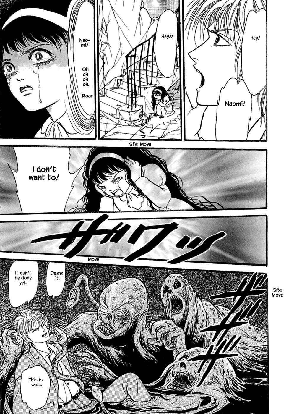 Page 14 Chapter 23.3 Death, She and I