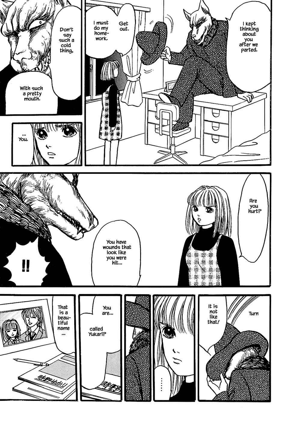 Page 16 Chapter 23.3 Death, She and I