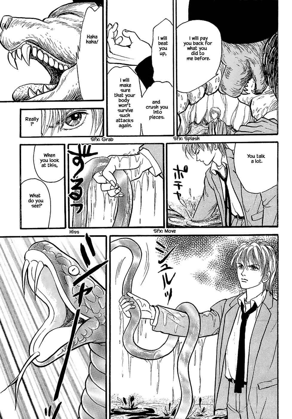 Page 6 Chapter 23.3 Death, She and I