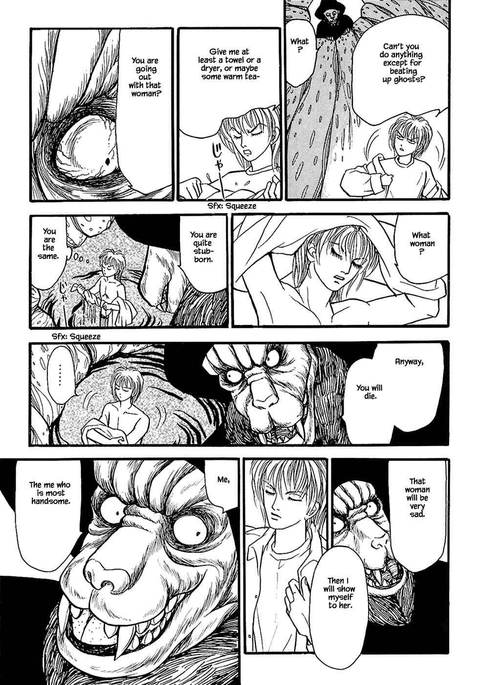 Page 8 Chapter 23.3 Death, She and I