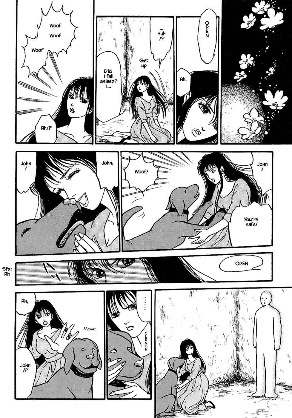 Page 17 Chapter 24.3 Death, She and I