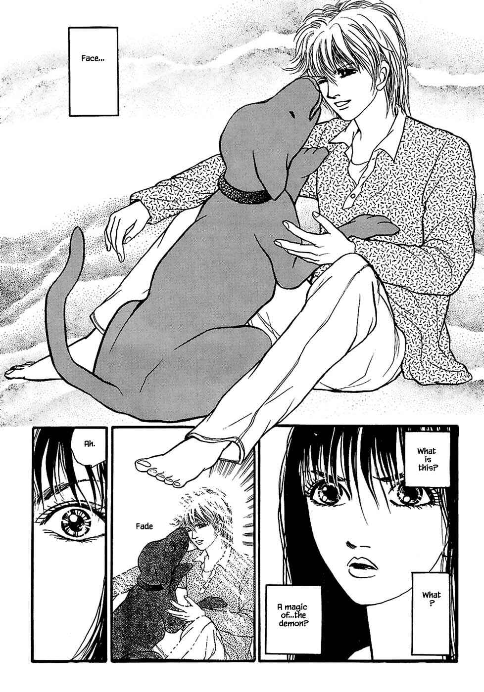 Page 19 Chapter 24.3 Death, She and I