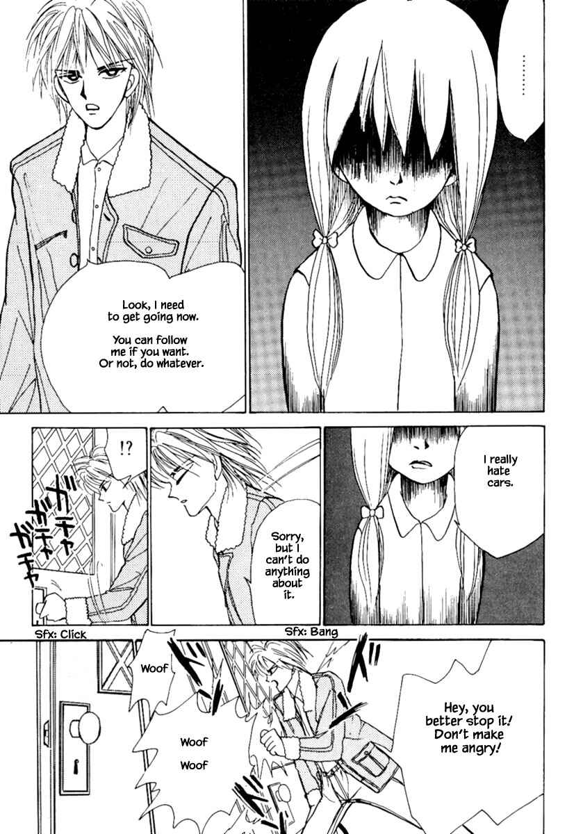 Page 11 Chapter 7.1 Death, She and I