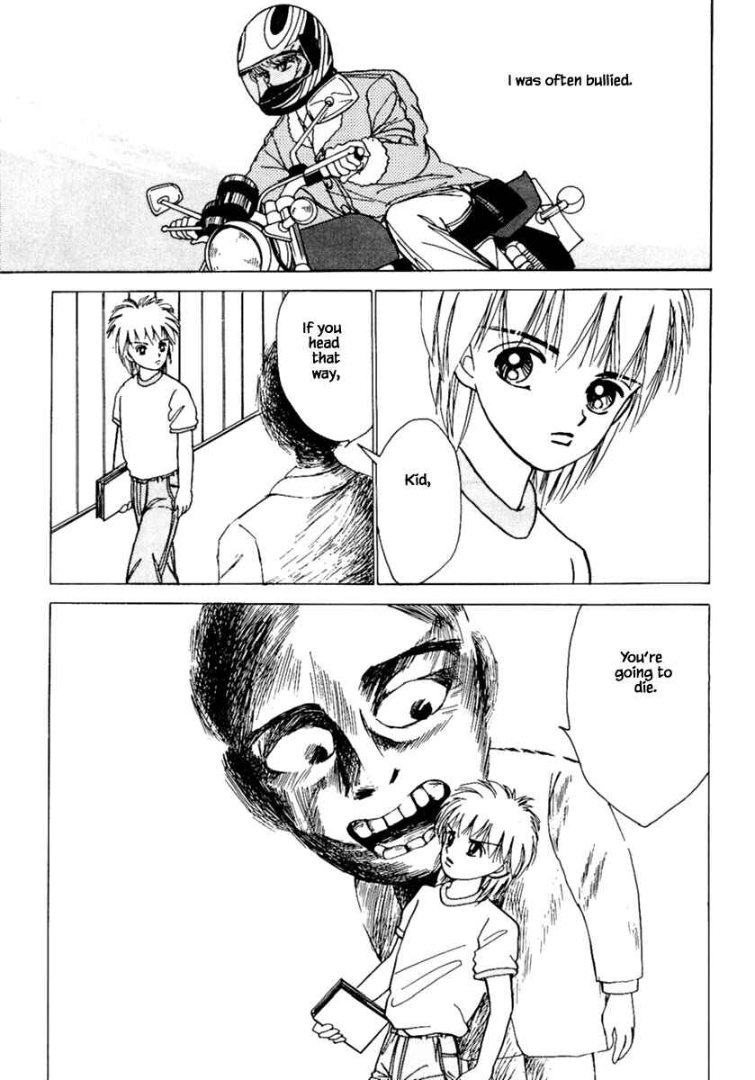 Page 19 Chapter 7.1 Death, She and I