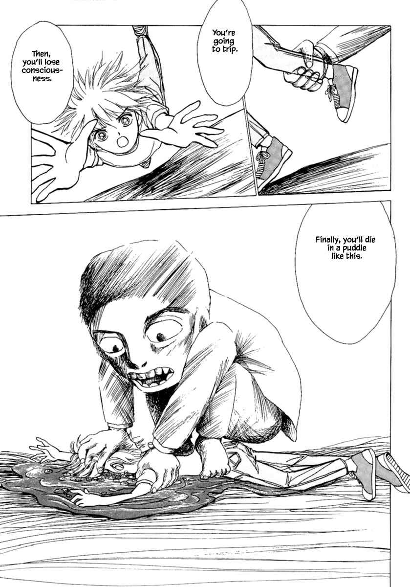 Page 21 Chapter 7.1 Death, She and I